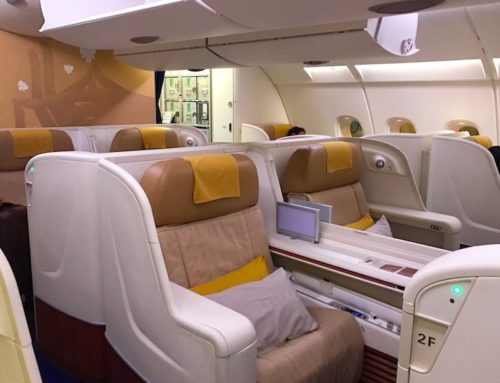 Etiquettes for Flying First Class